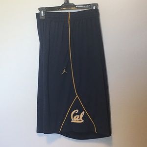 California Set Cal Golden Bears Nike Shorts & Polo